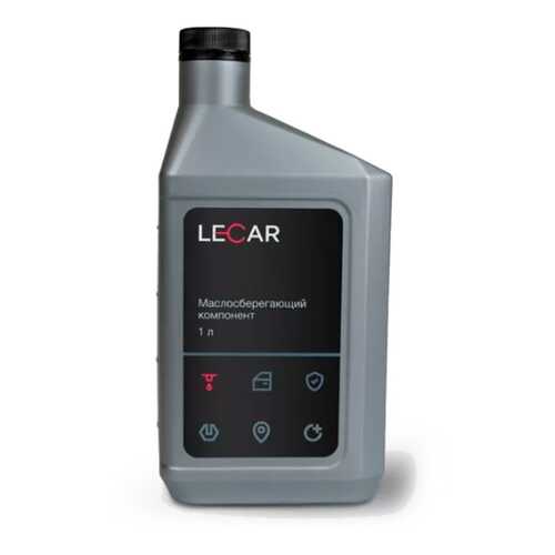 Маслосберегающий компонент LECAR 1 л. (канистра) LECAR000021411 в Газпромнефть