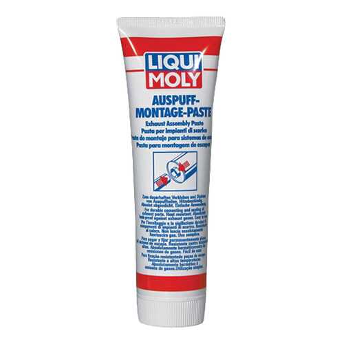 Натриевая смазка LIQUI MOLY Auspuff-Montage-Paste 0.14кг 150мл 3342 в Газпромнефть