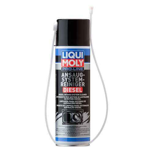 Очиститель дизельного впуска LIQUI MOLY Pro-Line Ansaug System Reiniger Diesel (5168) в Газпромнефть