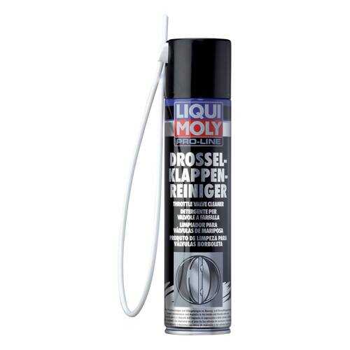 Очиститель дросс.заслонок LIQUI MOLY Drosselklappen-Rein. (0,4л) в Газпромнефть
