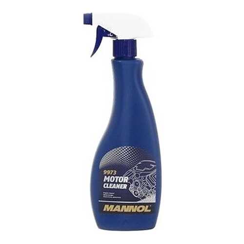 Очиститель двигателя MANNOL Motor Cleaner 500мл 520г 2224 в Газпромнефть