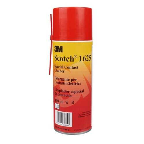 Очиститель контактов Scotch® 1625, прозрачный, 400 мл в Газпромнефть
