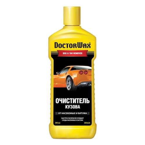 Очиститель кузова от следов насекомых и гудрона Doctor Wax DW5628 в Газпромнефть