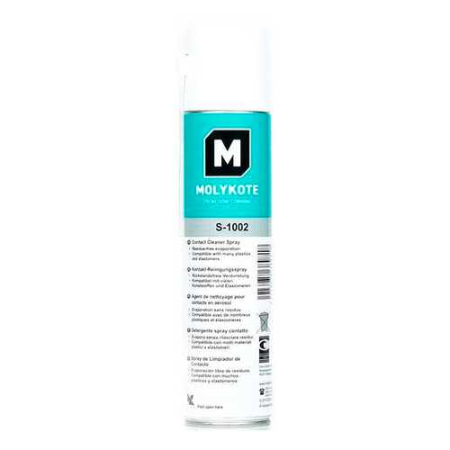 Очиститель Molykote S-1002 Spray (400 мл) в Газпромнефть