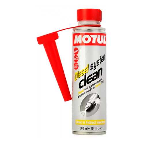 Очиститель топливной системы дизель Motul Disel System Clean (0,3л) в Газпромнефть