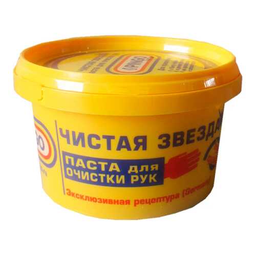 Паста для очистки рук Pingo Чистая звезда, банка 200мл PINGO 85010-3 в Газпромнефть