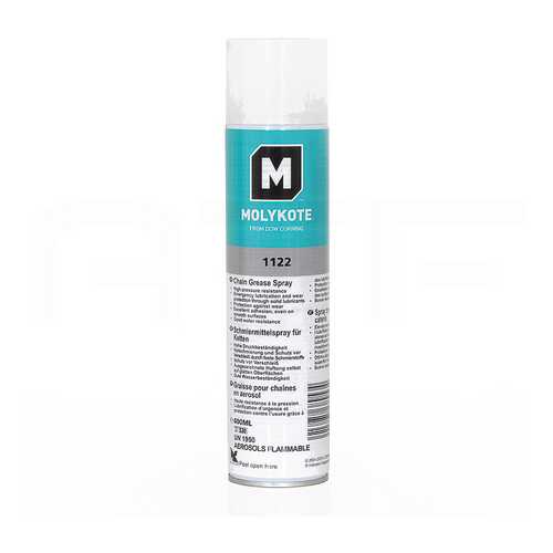 Пластичная смазка Molykote 1122 Spray (400 мл) в Газпромнефть
