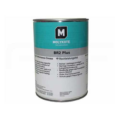 Пластичная смазка Molykote BR2 Plus (1 кг) в Газпромнефть