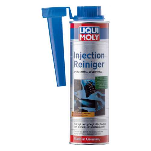 Присадка для очистки инжектора LIQUI MOLY Injection-Rein. (0,3л) в Газпромнефть