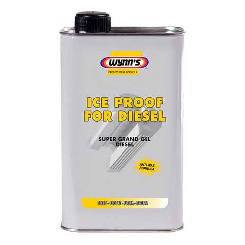 Присадка Ice Proof for Diesel (1:1000) 12x1L W22795 WYNNS W22795 в Газпромнефть