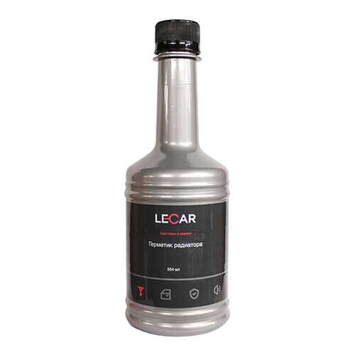 Присадка к бензину LECAR 354 мл. (флакон) в Газпромнефть