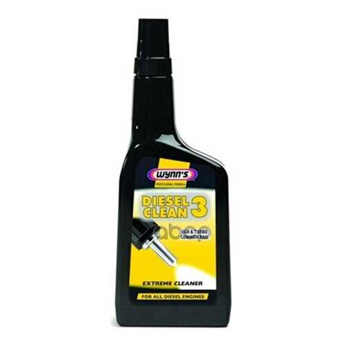 Присадка к дизельному топл. WYNNS 0,5л Diesel Cleaner 3 (мощная очистка) WYNNS W12293 в Газпромнефть