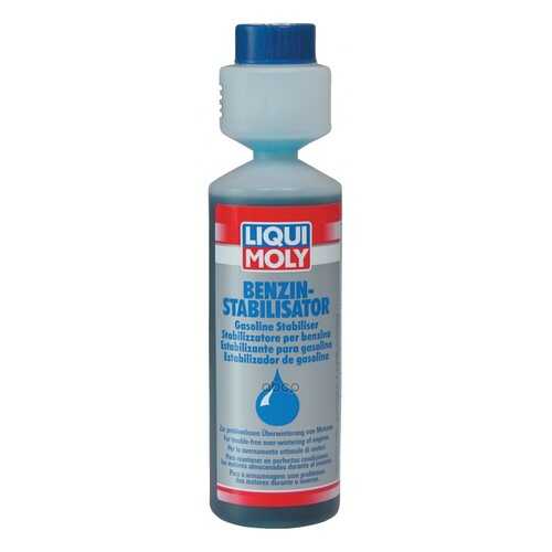 Присадка LIQUI MOLY Benzin-Stabilisator 0,25л в Газпромнефть
