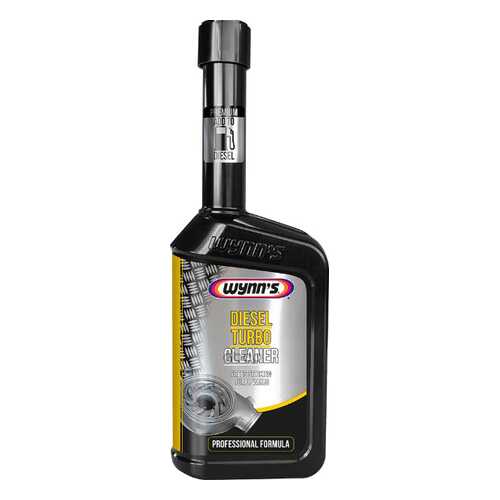 Присадка очиститель турбины к ДТ WYNNS 0,5л Diesel turbo cleaner WYNNS W32092 в Газпромнефть