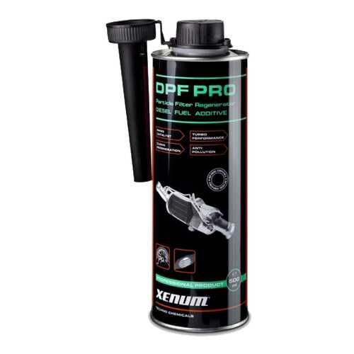 Присадка в дизельное топливо, очиститель DPF фильтра XENUM DPF Pro, 0,5 л. в Газпромнефть