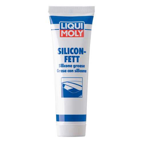 Силиконовая смазка LIQUI MOLY 100мл 3312 в Газпромнефть