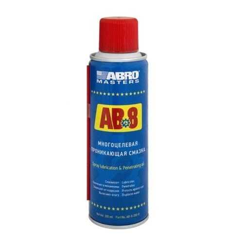 Смазка Cпрей Abro Ab8 Многоцелевая 200 Мл Ab-8-200-R ABRO арт. AB-8-200-R в Газпромнефть