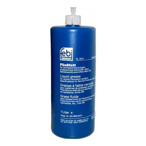 Смазка для центр смазки (1L)Liquid grease зеленая /MB/MAN FEBI 03514 в Газпромнефть