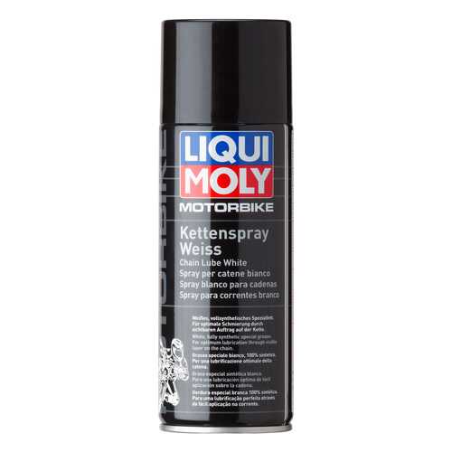 Смазка для цепей Motorbike Kettenspray weiss белая 0,4 л в Газпромнефть