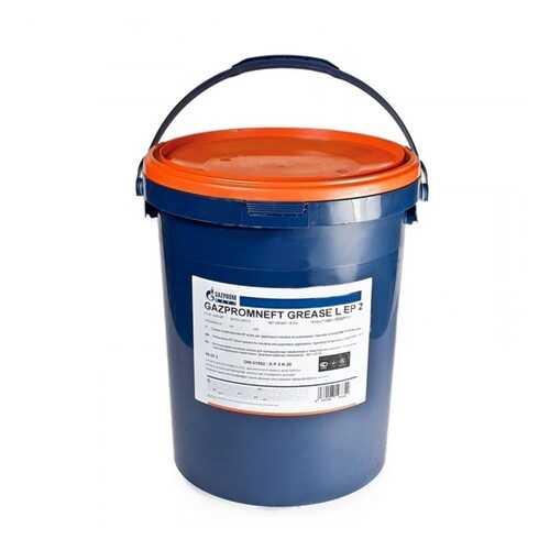 Смазка Gazpromneft Grease L EP 00 литогр.20л (18 кг) ГПн в Газпромнефть
