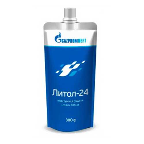 Смазка Gazpromneft литол-24 антифрикционная 300 гр дой-пак 2389907073 в Газпромнефть