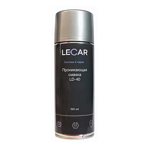 Смазка силиконовая 520 мл. (аэрозоль) LECAR в Газпромнефть