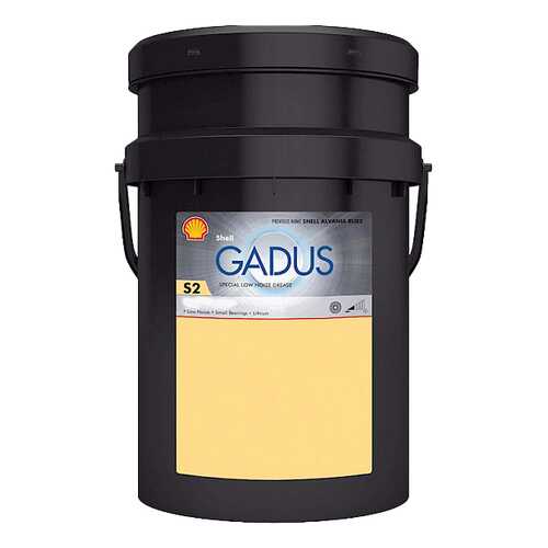 Специальная смазка для автомобиля Shell Gadus S2 U460L 2 18 кг в Газпромнефть