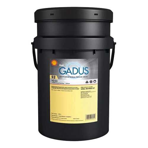 Специальная смазка для автомобиля Shell Gadus S2 V220 0 18л в Газпромнефть