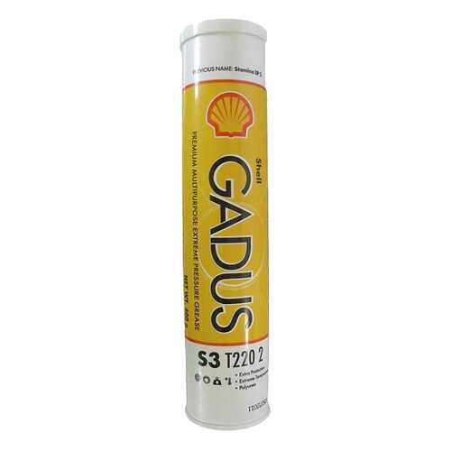 Специальная смазка для автомобиля Shell Gadus S3 T220 2 0.4л в Газпромнефть