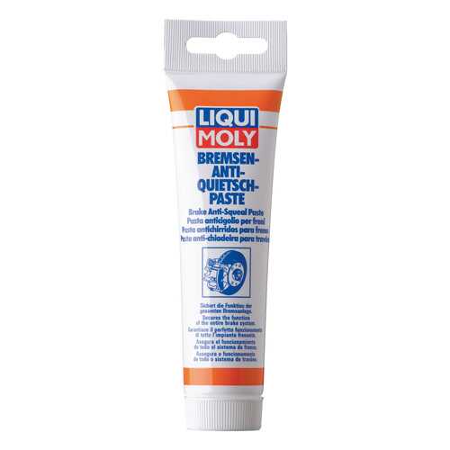 Специальная смазка LIQUI MOLY Bremsen-Anti-Quietsch-Paste (3077) в Газпромнефть