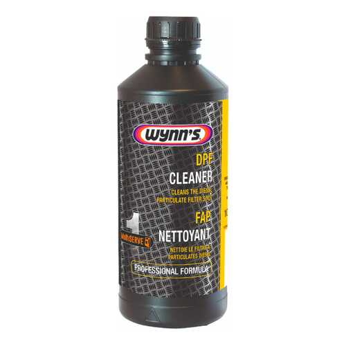 Средство для очистки Kit DPF Cleaner 1 L+ DPF Flush 1L DPF Wynns W18784 в Газпромнефть