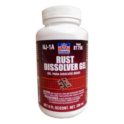 Средство для удаления ржавчины PERMATEX Naval Jelly Rust Remover (236гр) в Газпромнефть