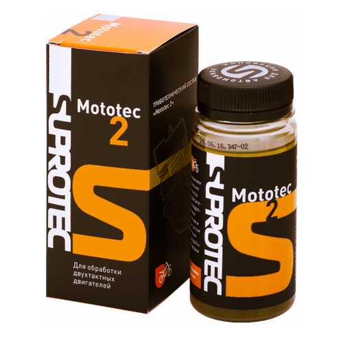 Триботехнический состав SUPROTEC «мототек 2» 100мл 4660007121014 в Газпромнефть