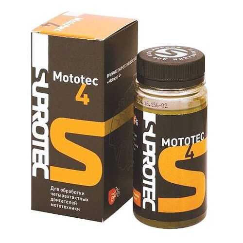 Триботехнический состав SUPROTEC «мототек 4» 100мл 4660007121021 в Газпромнефть