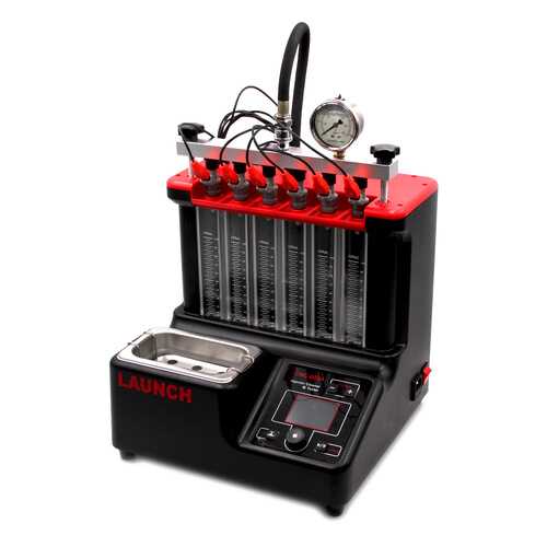 Установка для тестирования и очистки форсунок+2 канистры жидкости Launch CNC 603A LNC-029 в Газпромнефть