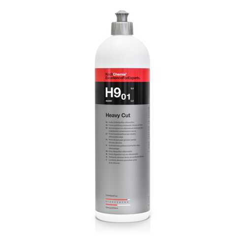 Абразивная полировальная паста для твёрдых лаков Koch Chemie HEAVY CUT H9.01 (1 л) 402001 в Газпромнефть
