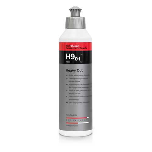 Абразивная полировальная паста Koch Chemie HEAVY CUT H9.01 (250 мл) 402250 в Газпромнефть