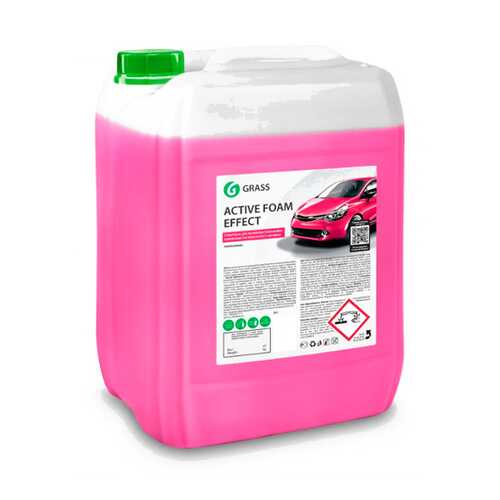 Активная пена Active Foam Effect 21кг (эффект снежных хлопьев) GRASS 110222 в Газпромнефть