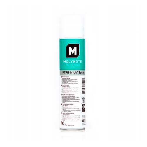 Антифрикционное покрытие Molykote PTFE-N-UV Spray (400 мл) в Газпромнефть
