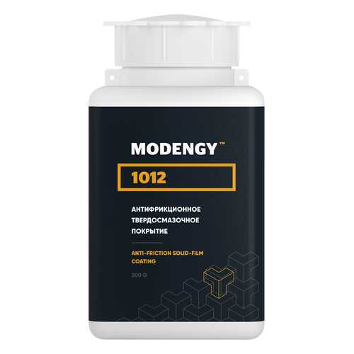 Антифрикционное твердосмазочное покрытие MODENGY 1012 (200 г) в Газпромнефть