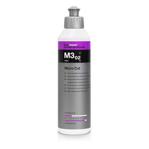 Антиголограммная финишная абразивная паста Koch Chemie MICRO CUT M3.02 (250 мл) 403250 в Газпромнефть