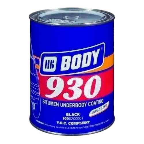Антикор черный 1кг BODY 930 9300200001 в Газпромнефть