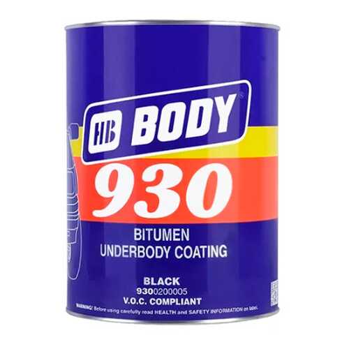 Антикор черный 2,5кг BODY 930 9300200003 в Газпромнефть