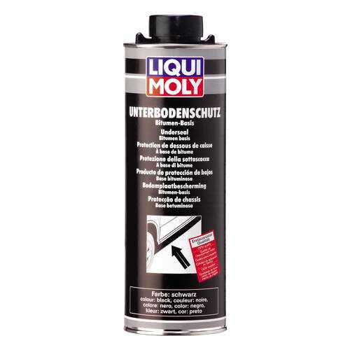 Антикор для днища кузова битум/смола (черн.) LIQUI MOLY Unterb.-Schutz (1л) в Газпромнефть
