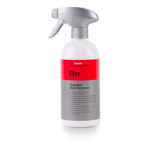 Бескислотный очиститель налёта Koch Chemie REACTIVE RUST REMOVER 500 г 359500 в Газпромнефть