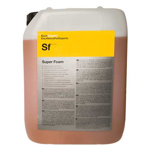Чистящая, активная пена Koch Chemie Евро Мойка SUPER FOAM 11 кг 396011 в Газпромнефть