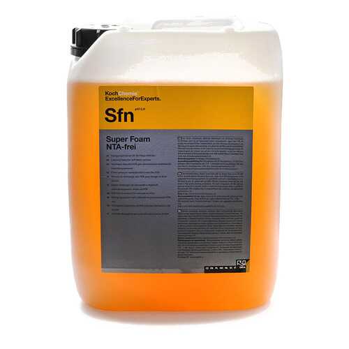 Чистящая пена без НТА* Super Foam NTA-frei (10л) Koch Chemie 421010 в Газпромнефть