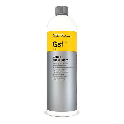 Чистящая пена с нейтральным показателем PH Gentle Snow Foam (1л) Koch Chemie 383001 в Газпромнефть