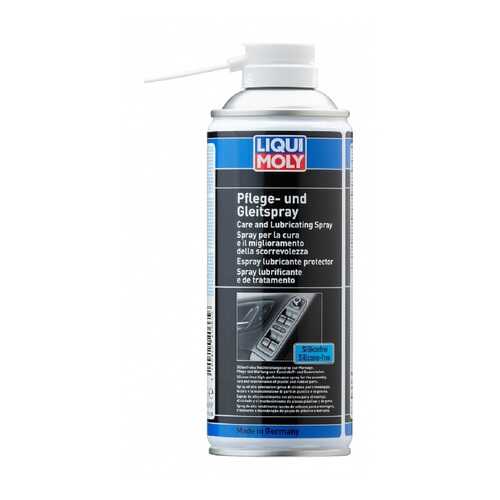 Глянц.спрей для ухода за пластм. LIQUI MOLY Pflege-und Gleispray (0,4л) в Газпромнефть
