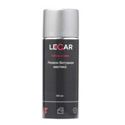Мастика резино-битумная 520 мл. (аэрозоль) LECAR LECAR000020111 в Газпромнефть